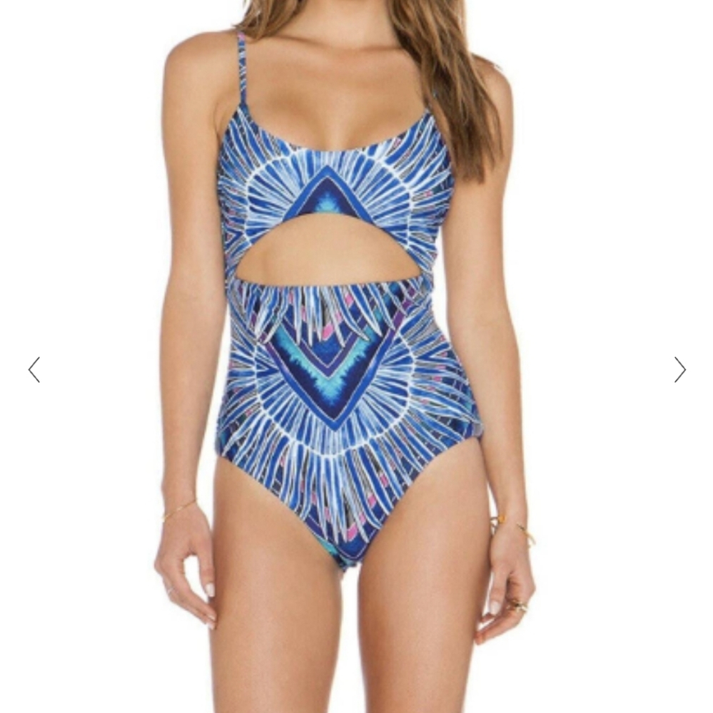 Mara Hoffman Cut-Out Swimsuit